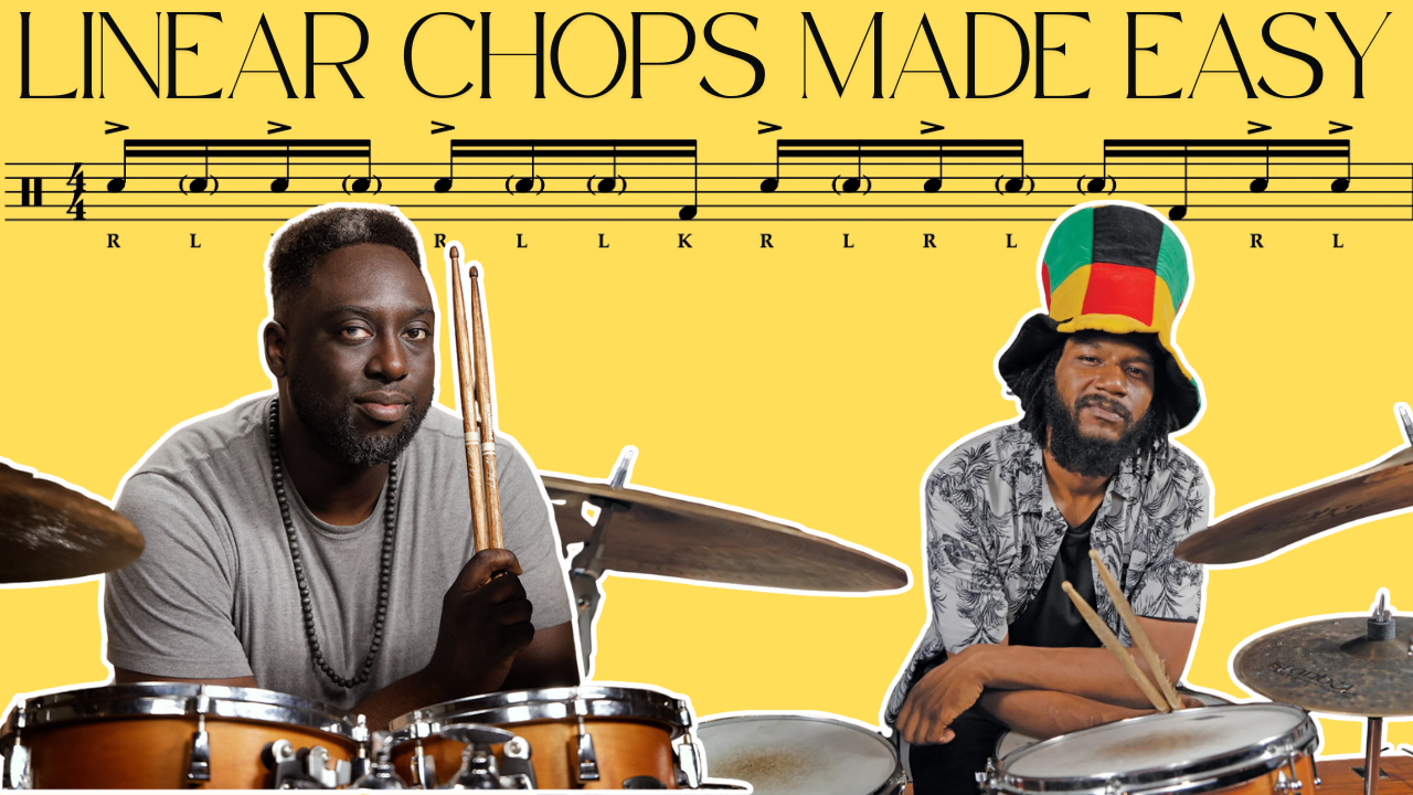 Linear Drumming Made Simple