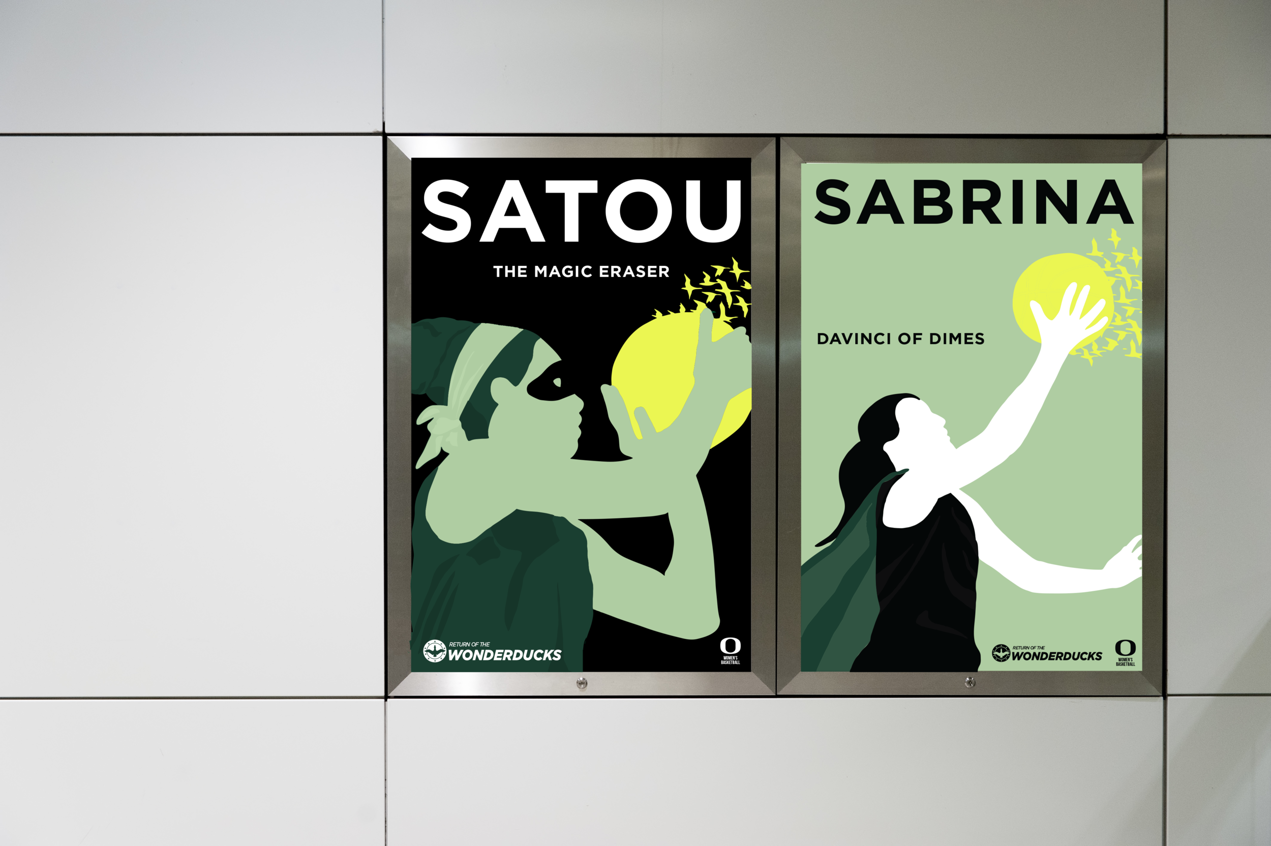 Individual Player Posters
