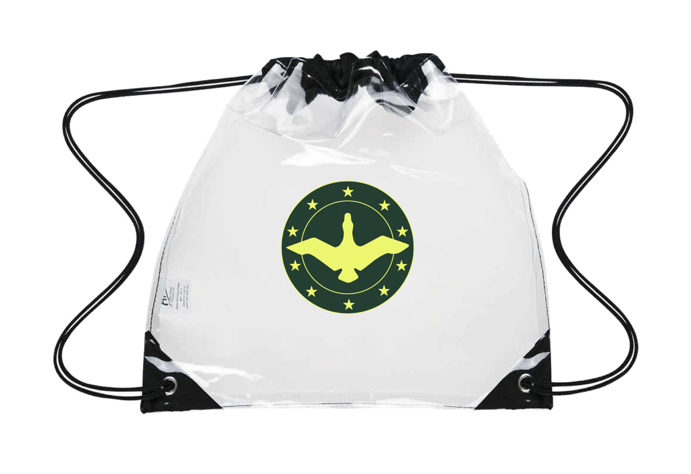 Clear Bag for Stadium Use