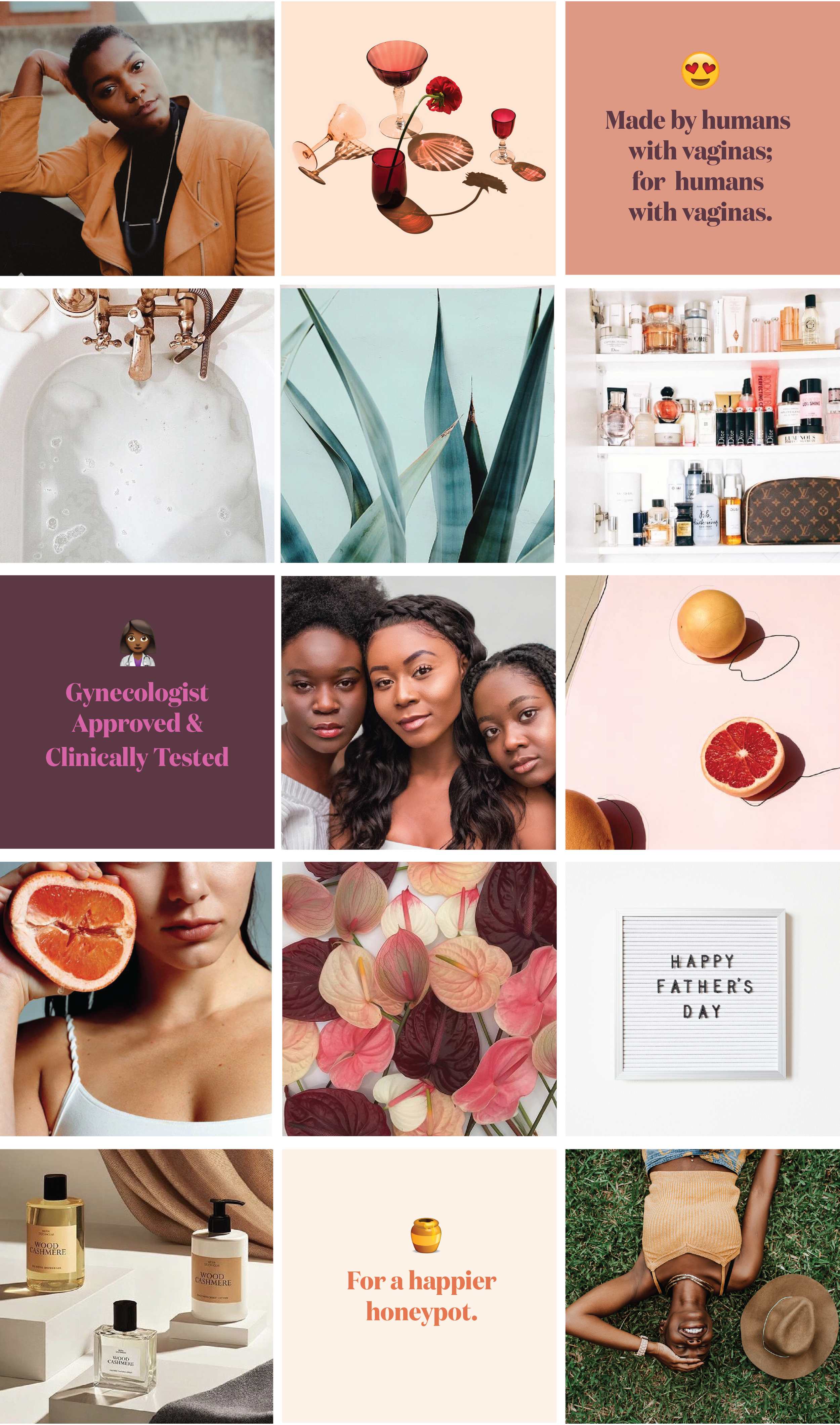 Original Color Story Moodboard