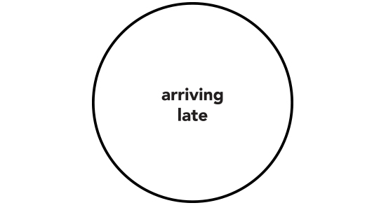 If You're Running Late Or Think You Might Be, Just Give Us A Call! We'll Work To Accommodate You and Try Our Best To Fit You In.