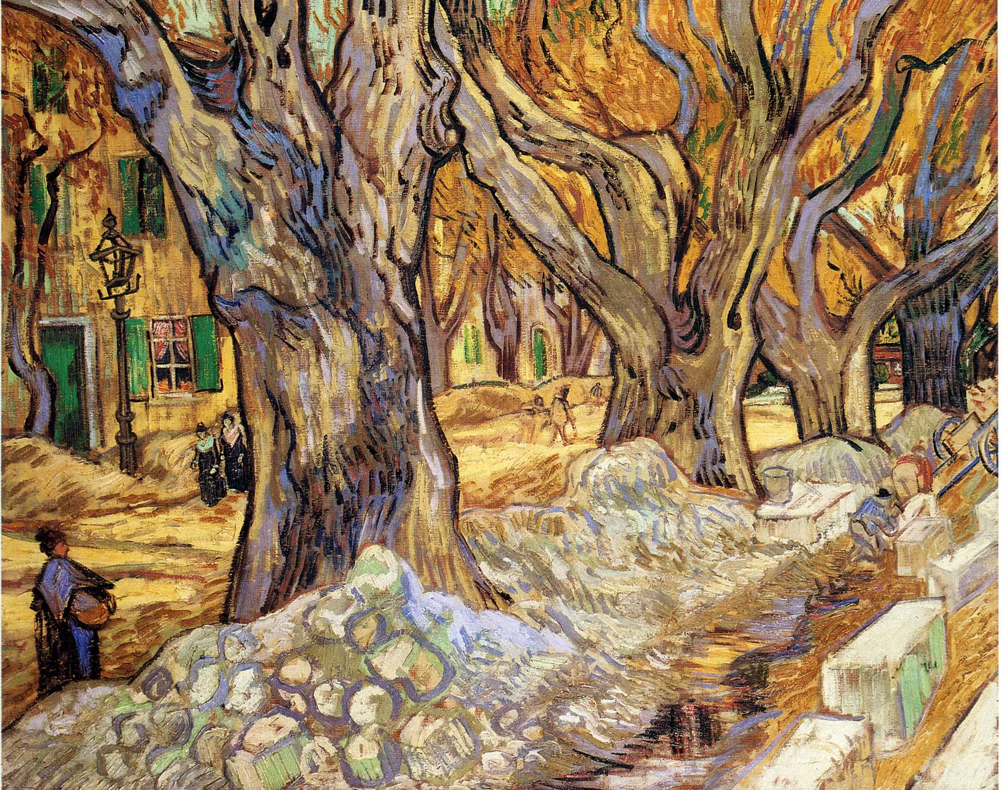 painting by vincent van gogh