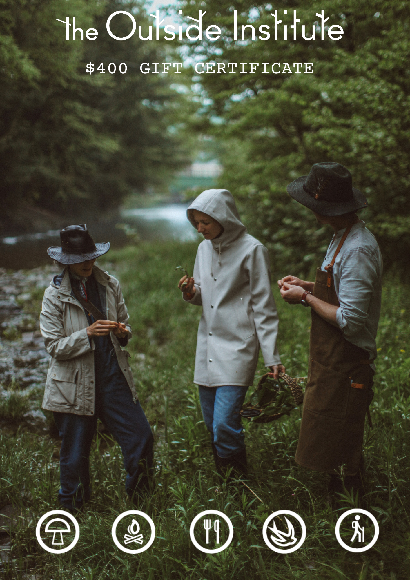 $400 Gift Certificate