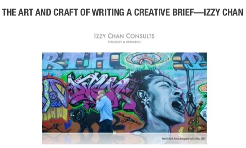 Creative Brief for Our Dream Website