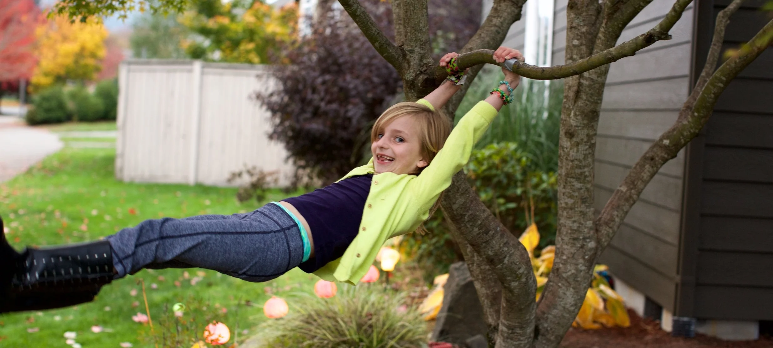 sammi, mighty girl of big flip parents