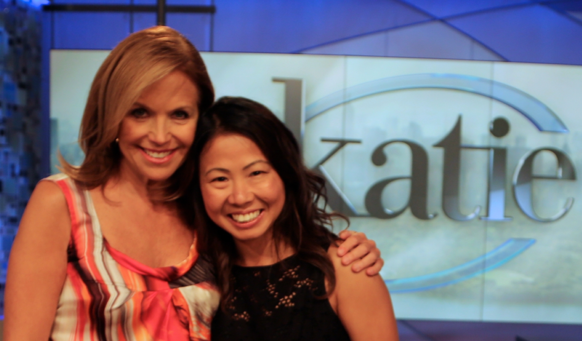 Director Izzy at the Katie Couric show.jpeg