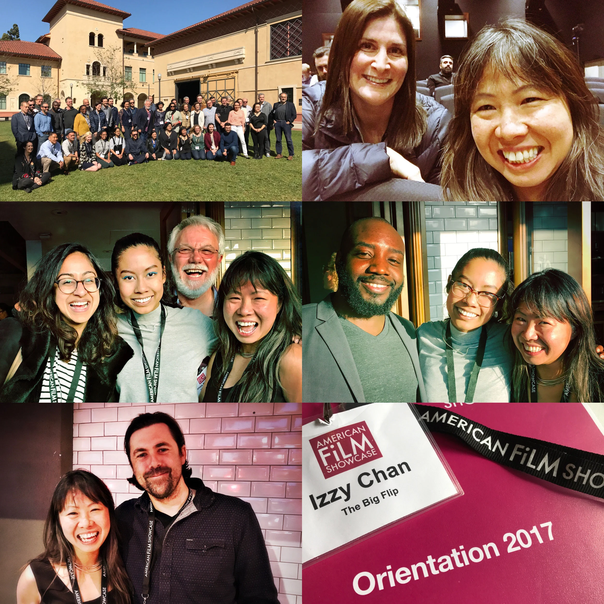 AFS Film Envoy orientation at the USC School of Cinematic Arts