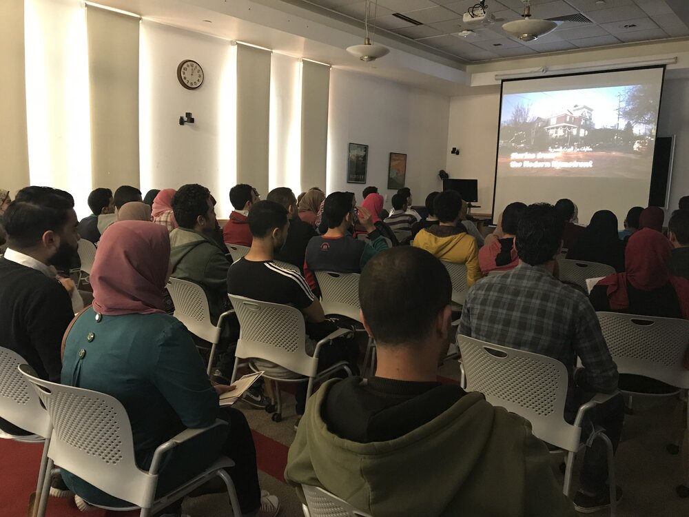  Screening of  The Big Flip  at the American Center in Cairo 