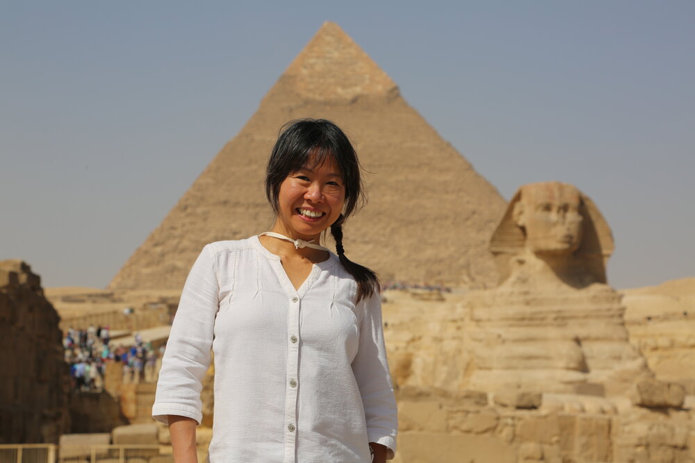  Of course one has to check out the wonders of Egypt while in Egypt! 