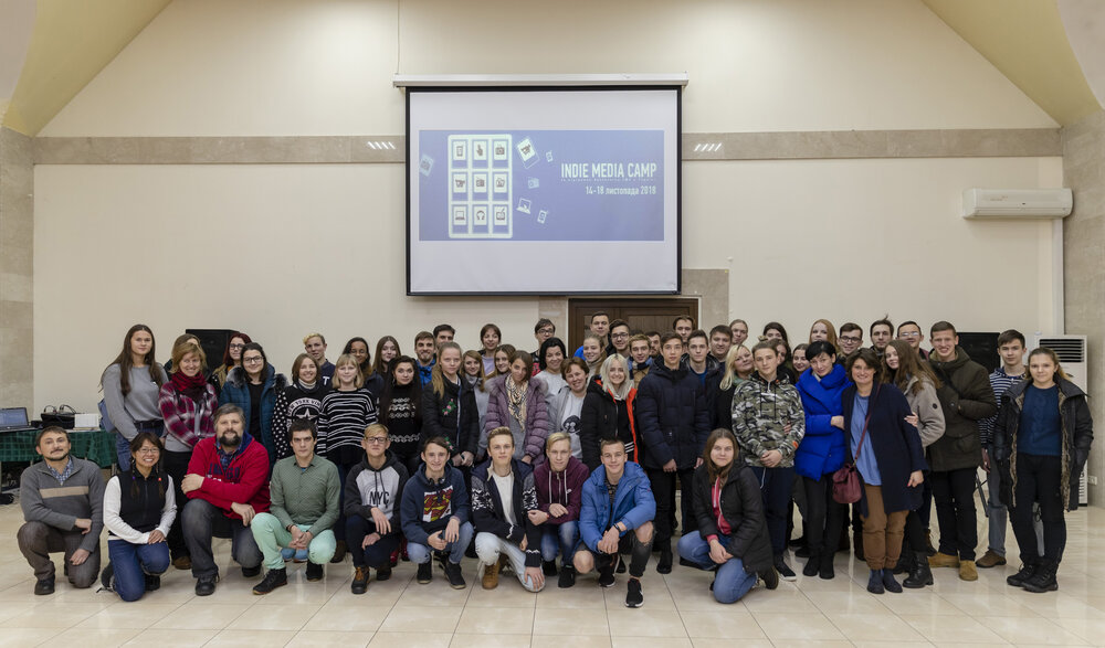  The incredible teachers and students of Indie Media Camp. From documentary to animation to photography and audio-visual media, the camp was exceptionally well-thought-out, with an inspiring class of talented and passionate young media makers from al