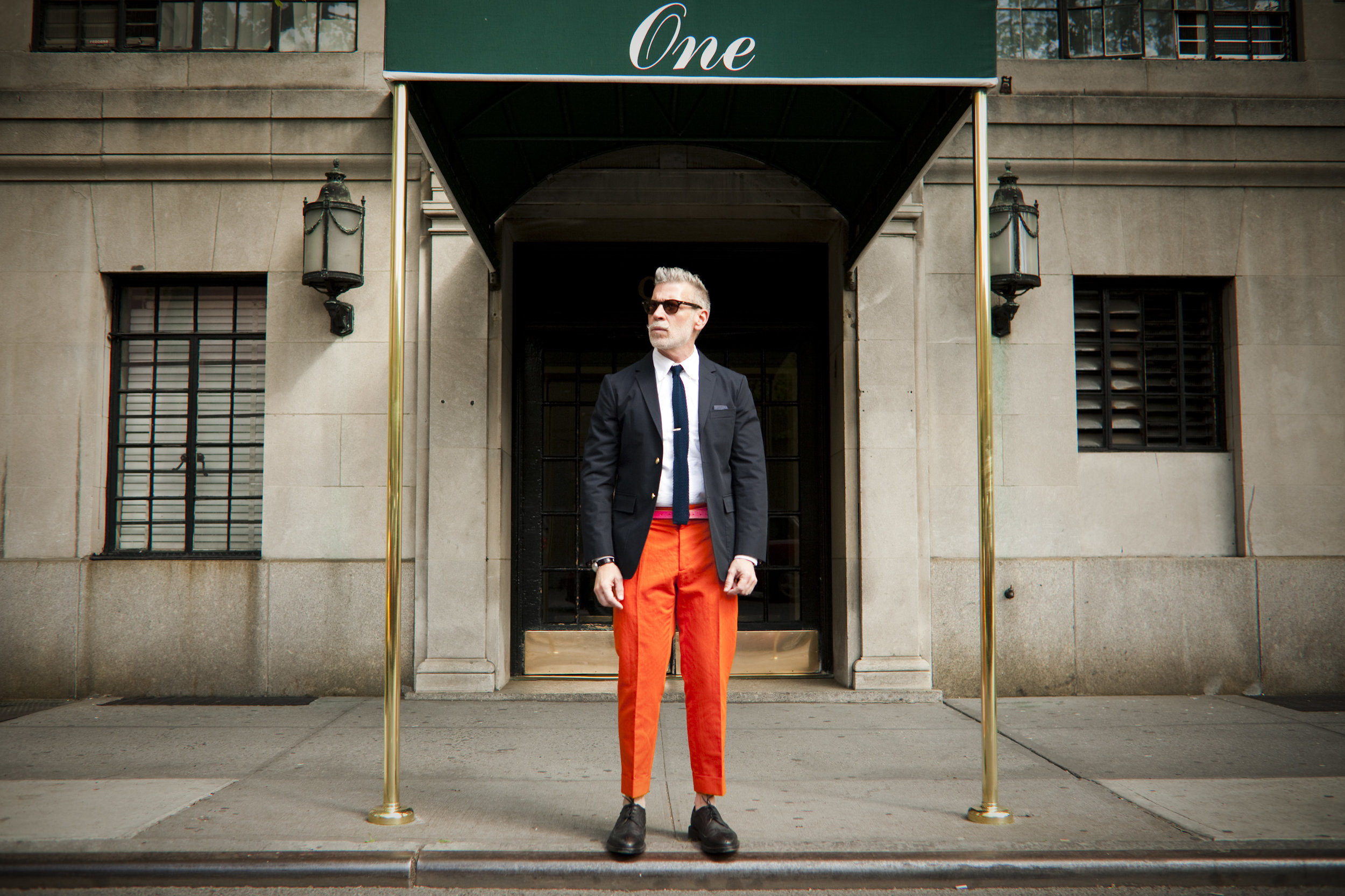  Nick Wooster, Creative Director 