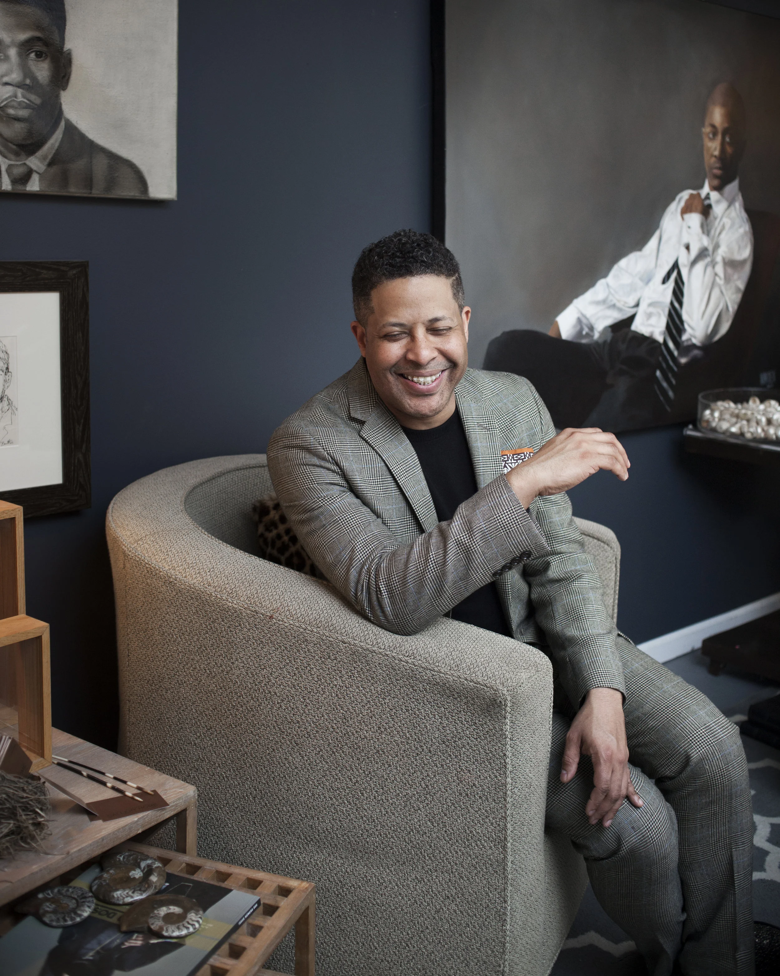 Raub Welch, Art Collector