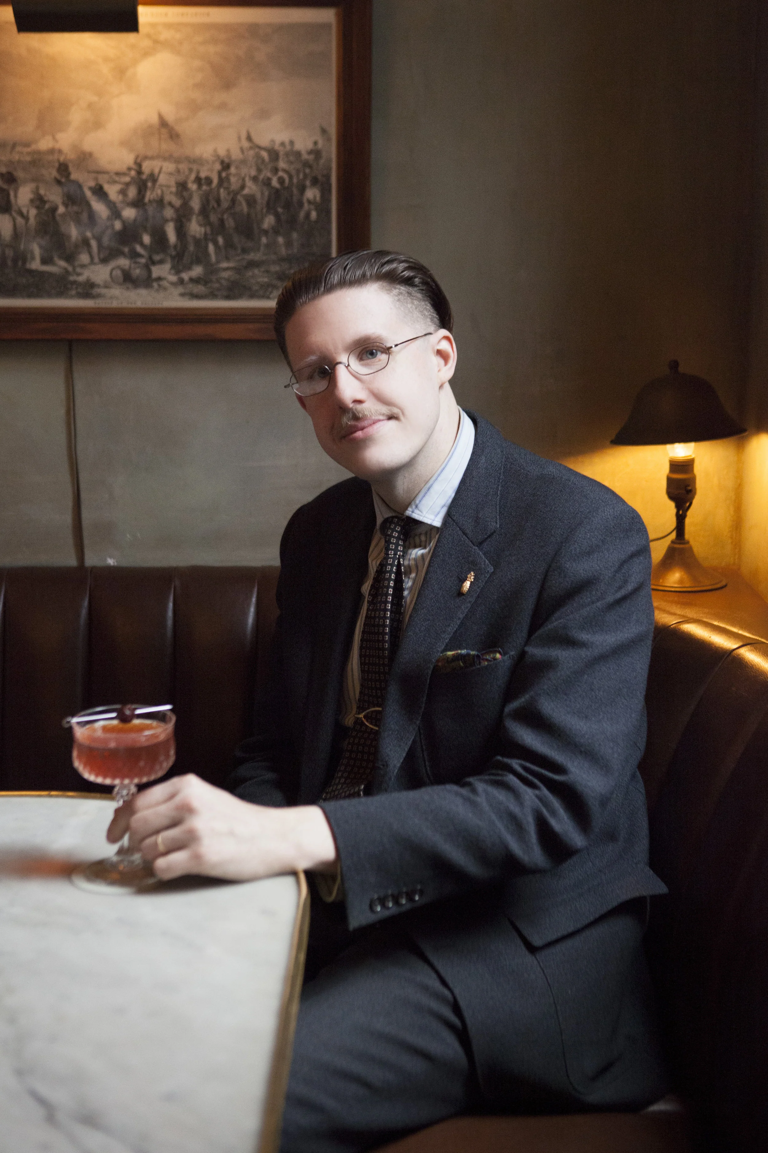 Ben Crispin, Maison Premiere