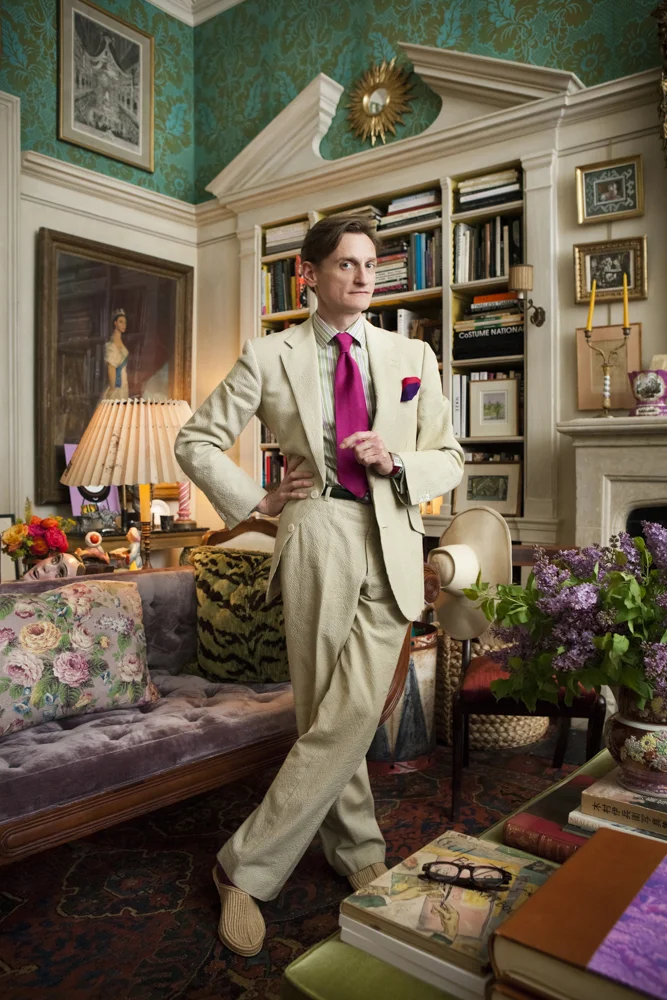 Hamish Bowles, European editor-at-large American Vogue
