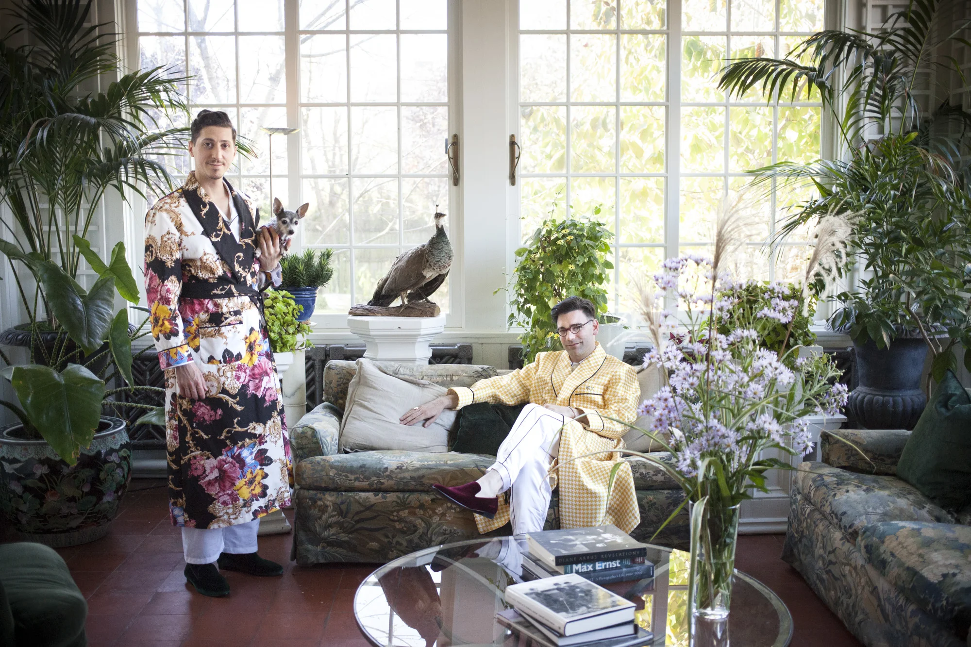 Bespoke Dressing Gowns by Keith Tritto