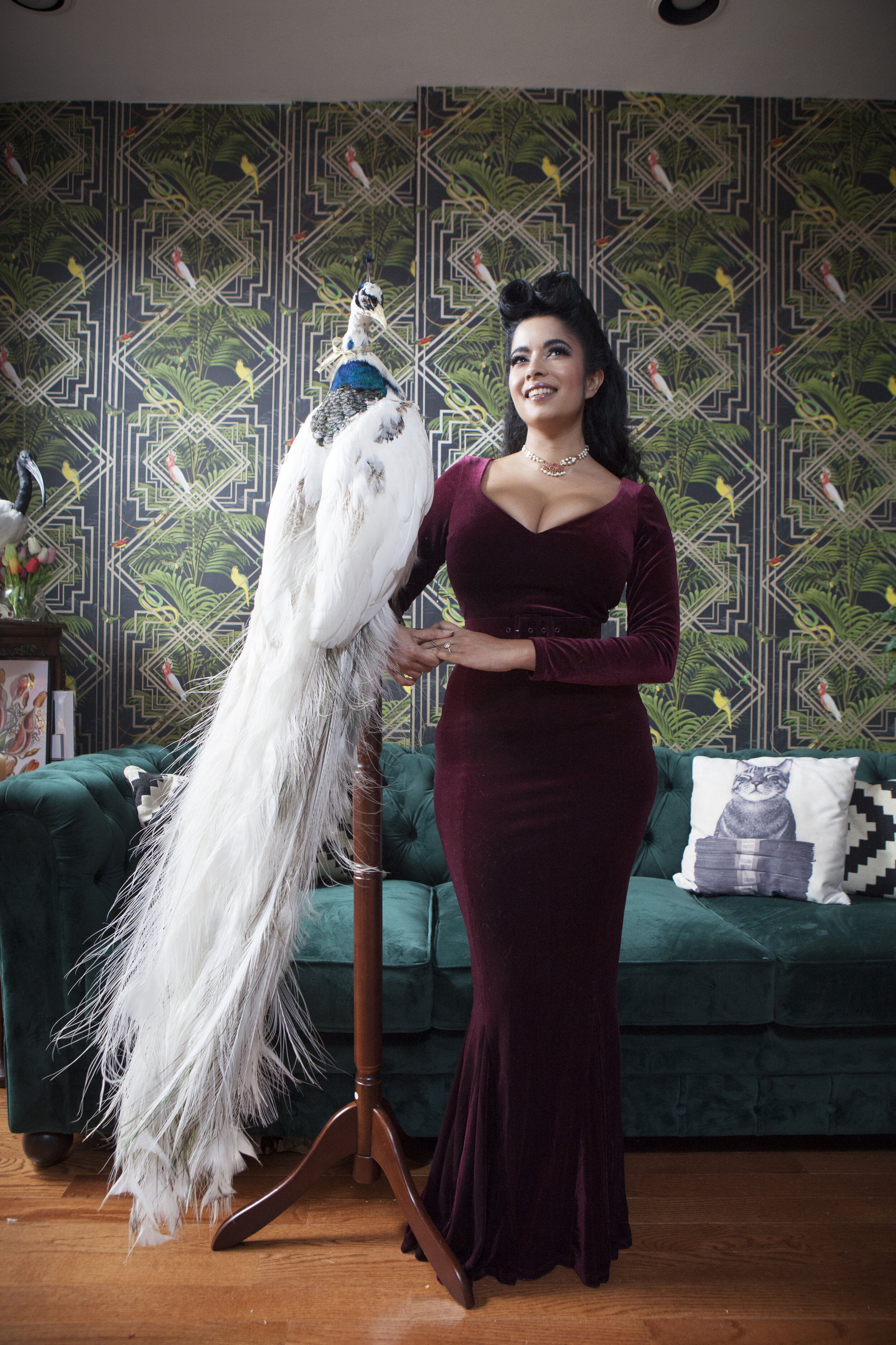  Divya Anantharaman, Taxidermist 