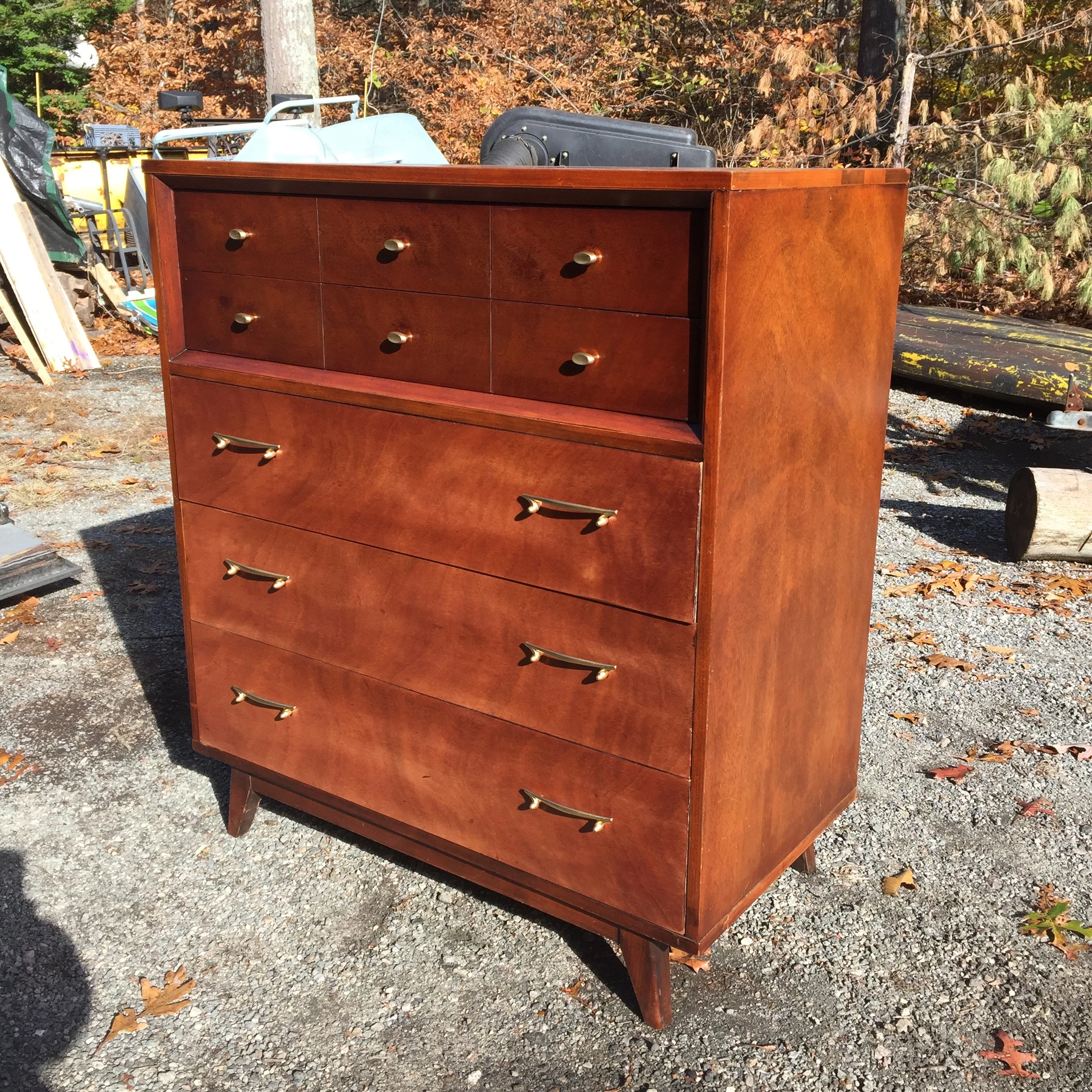 Mid-Century Modern Dresser