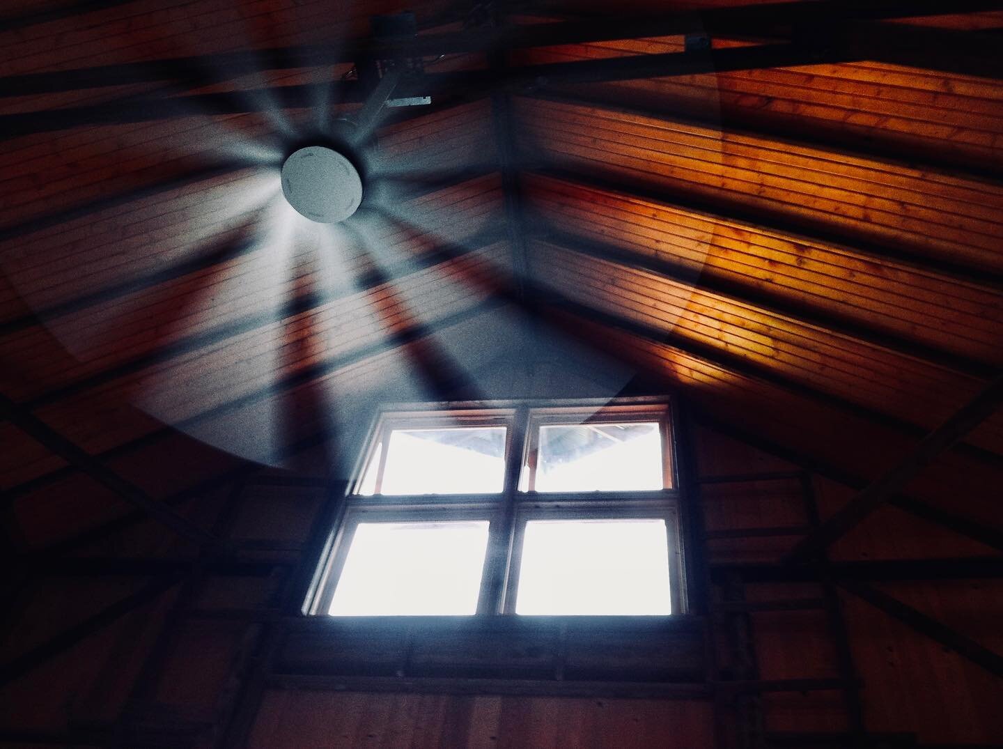 Barn windows and big ass fans. #locations