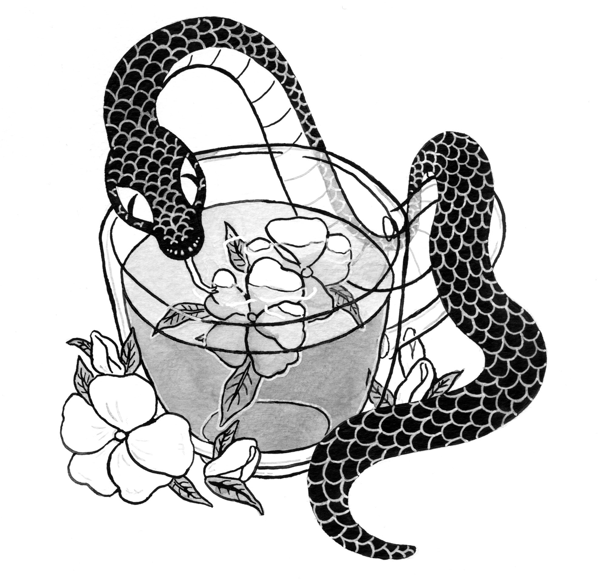 Inktober 2017 #3
