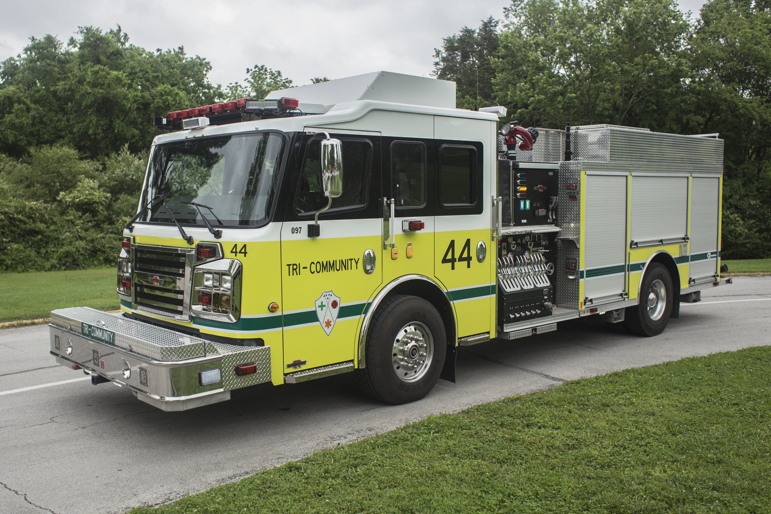 Cotton Volunteer Fire Department Station 4