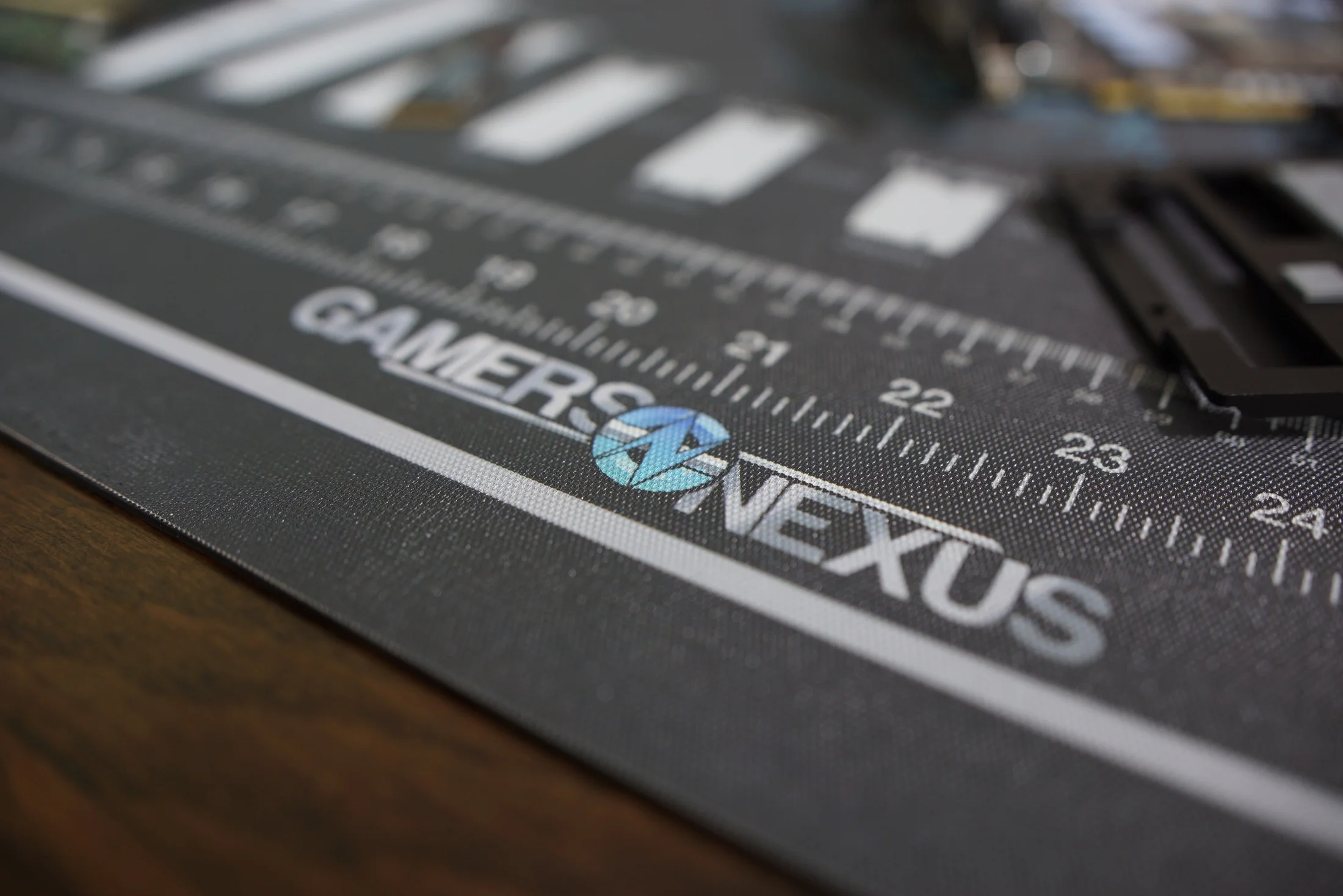 GamersNexus 'Original' AntiStatic Modmat (Large 4'x2') — GamersNexus