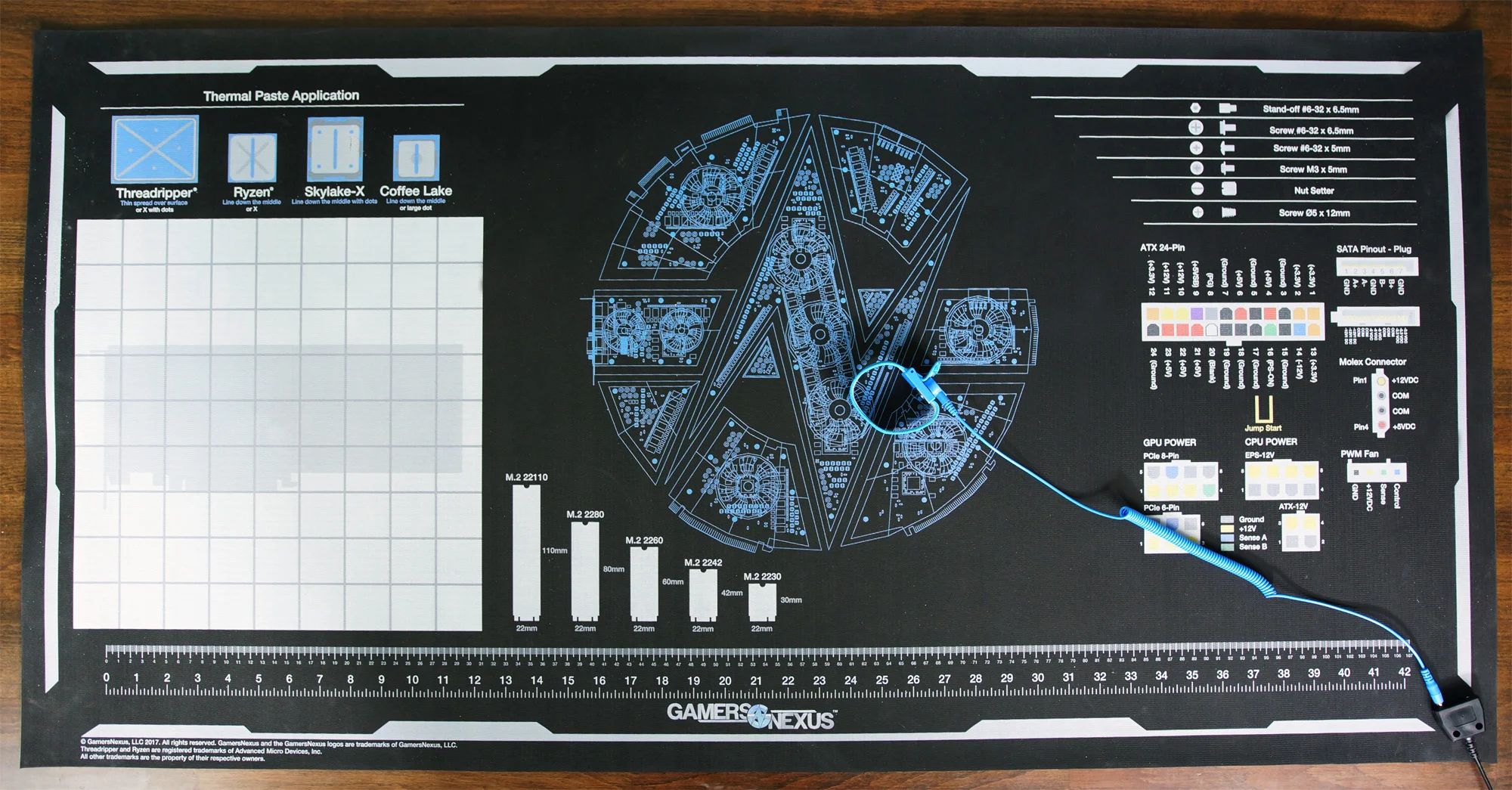 GamersNexus Modmat for Enthusiasts — GamersNexus Official Store
