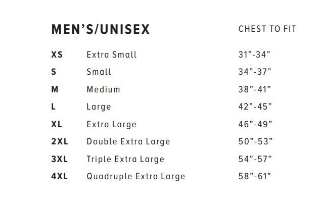 Garment Sizing — GamersNexus Official Store