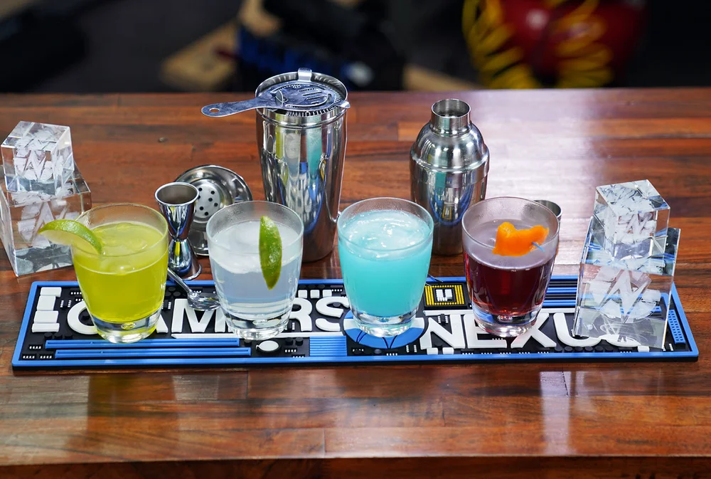 Custom Bar Runner - Gin O'Clock London Design