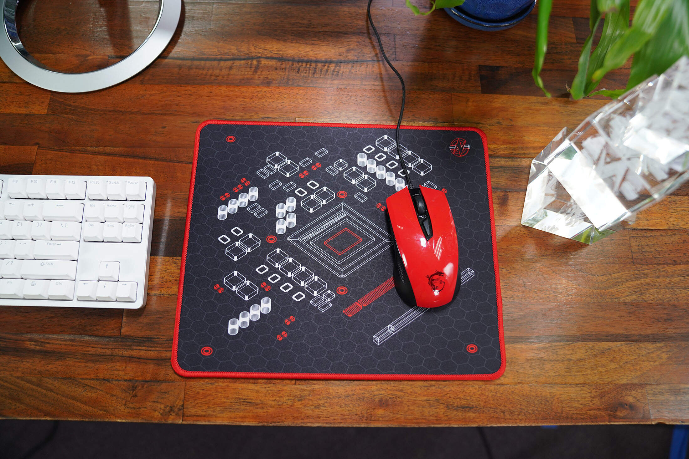 GN Wireframe Mouse Mat (36 x 12) | Desk Mouse Pad — GamersNexus Official  Store
