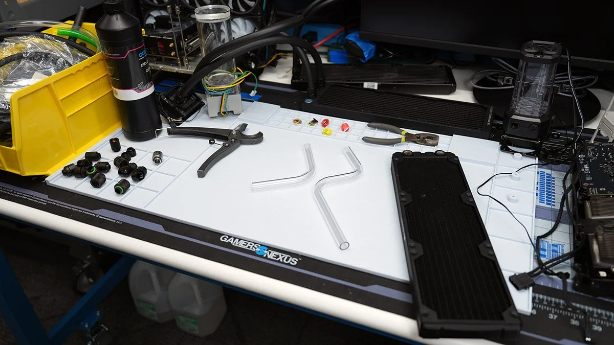 GN 'Flux' Project & Soldering Mat | 32