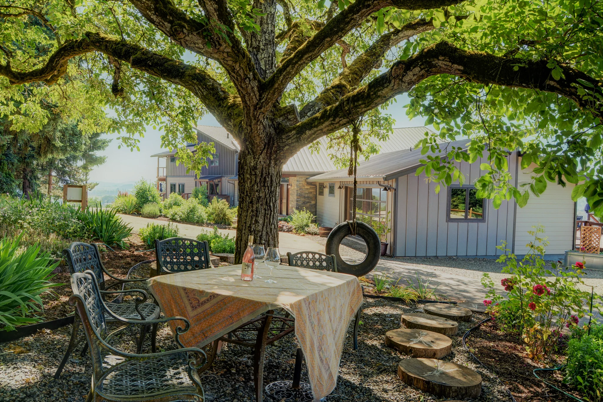 The Welcome Courtyard