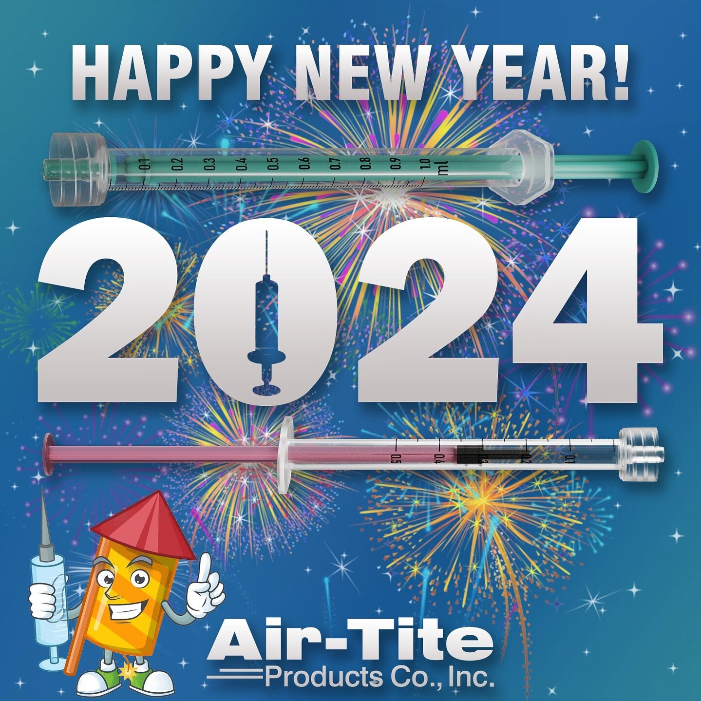 Thank you to all of our wonderful customers, distribution partners, and suppliers that helped make 2023 an incredible year! We wish you all the very best for the New Year! Here&rsquo;s to a happy, healthy, and successful 2024 for you and yours! 🎉
#A