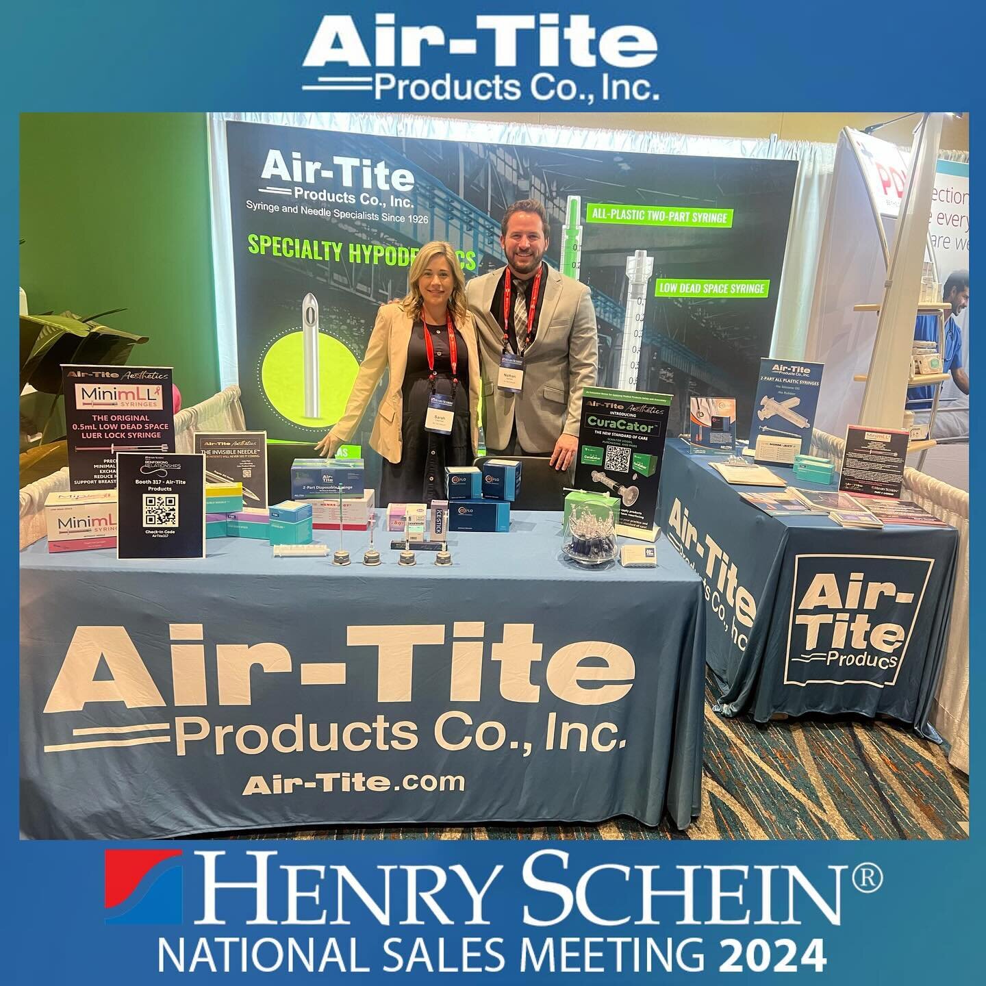 Having a great time at the @henryschein National sales meeting in Orlando! Come by our booth to learn all about our specialty disposable hypodermics!
#HenrySchein #HenryScheinNationalSalesMeeting #HSNationalSalesMeeting #Orlando #TradeShow #Conferenc