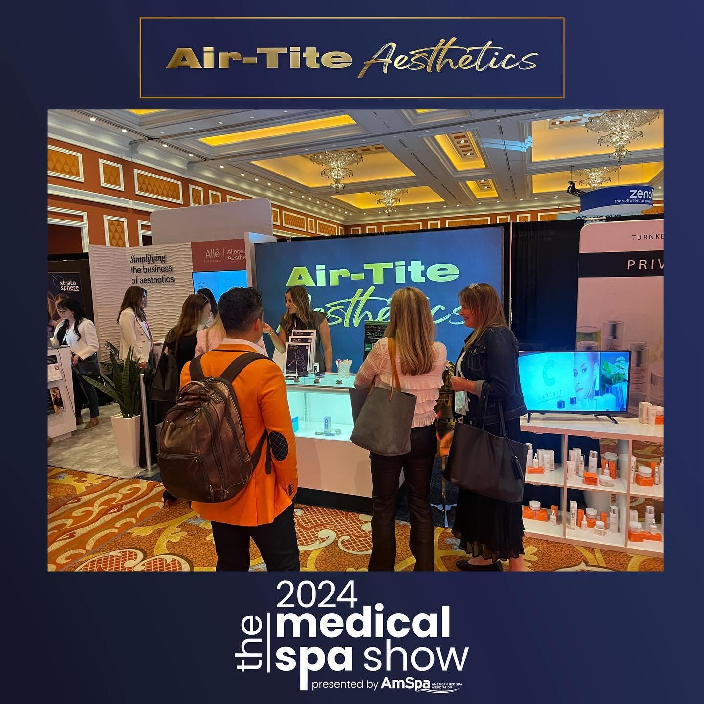 Come by our booth at the @amspa_americanmedspa #medicalspashow2024 in Vegas for all of our latest and greatest offerings! 
#MSS24 #Aesthetics #MedSpa #Injector #Injections