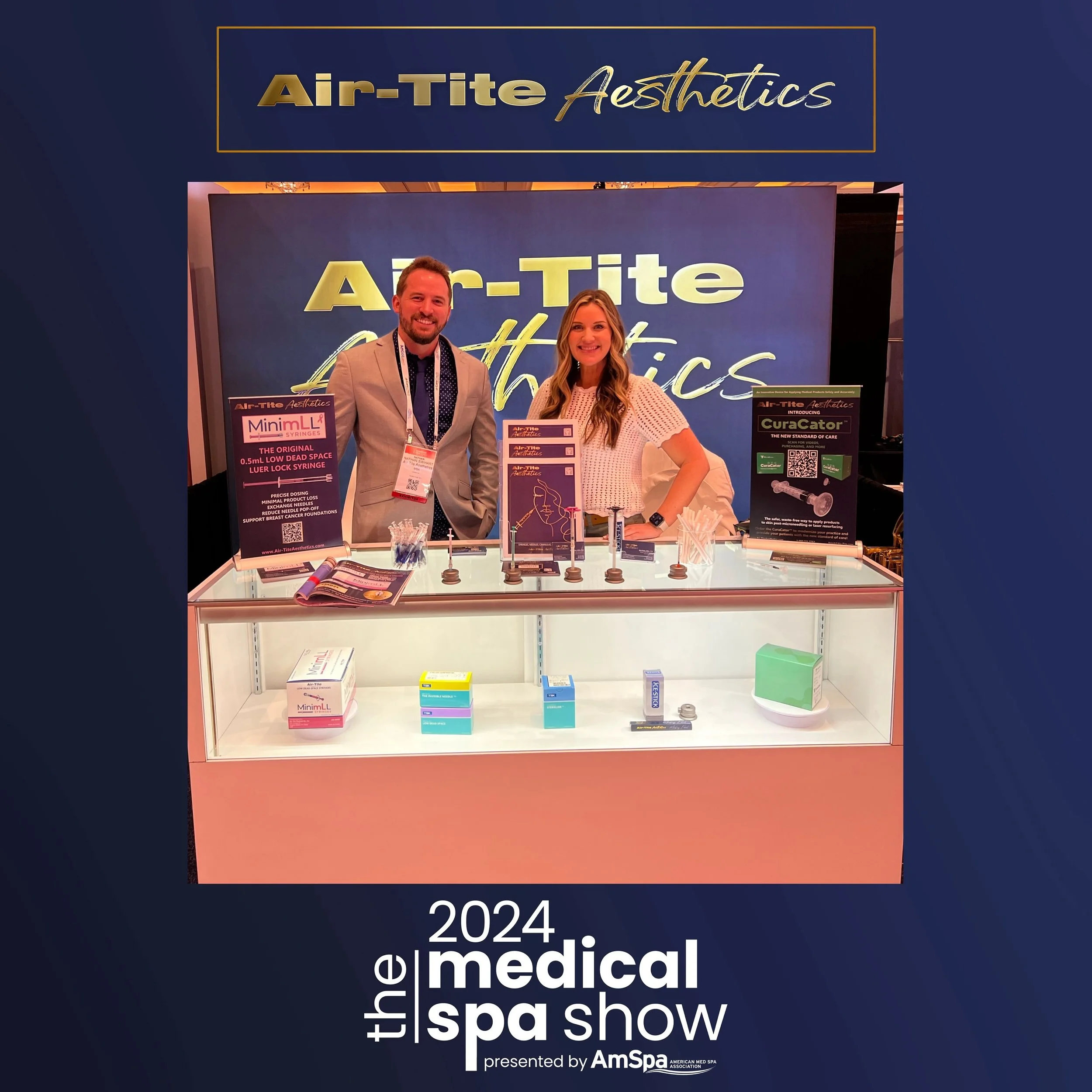 Thank you @amspa_americanmedspa for having us again this year! See you all at the Medical Spa Show next year! 😃💉
#MSS24 #MedicalSpaShow #MedicalSpa #MedSpa #Aesthetics
