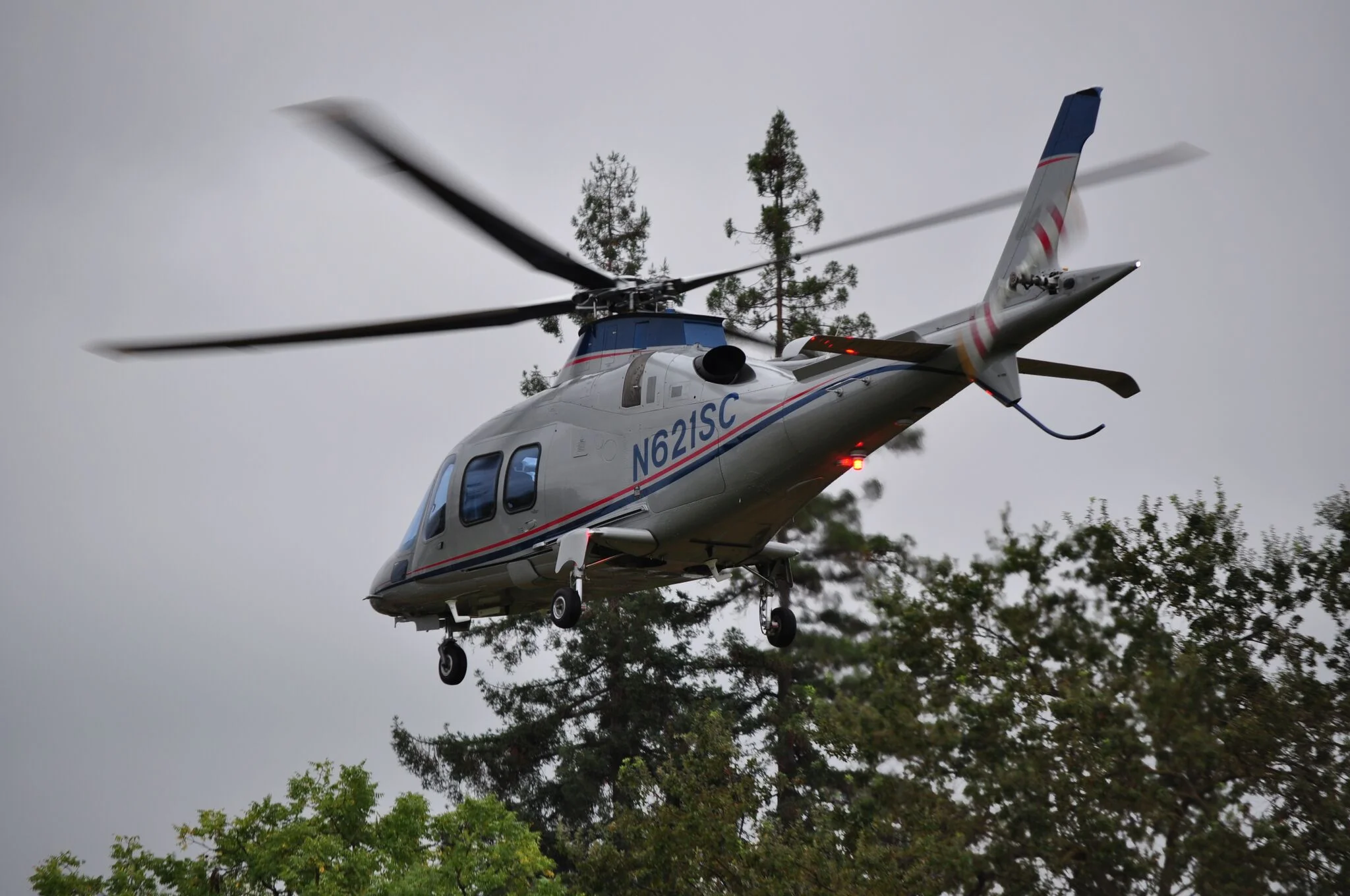 South Bay Helicopter Agusta