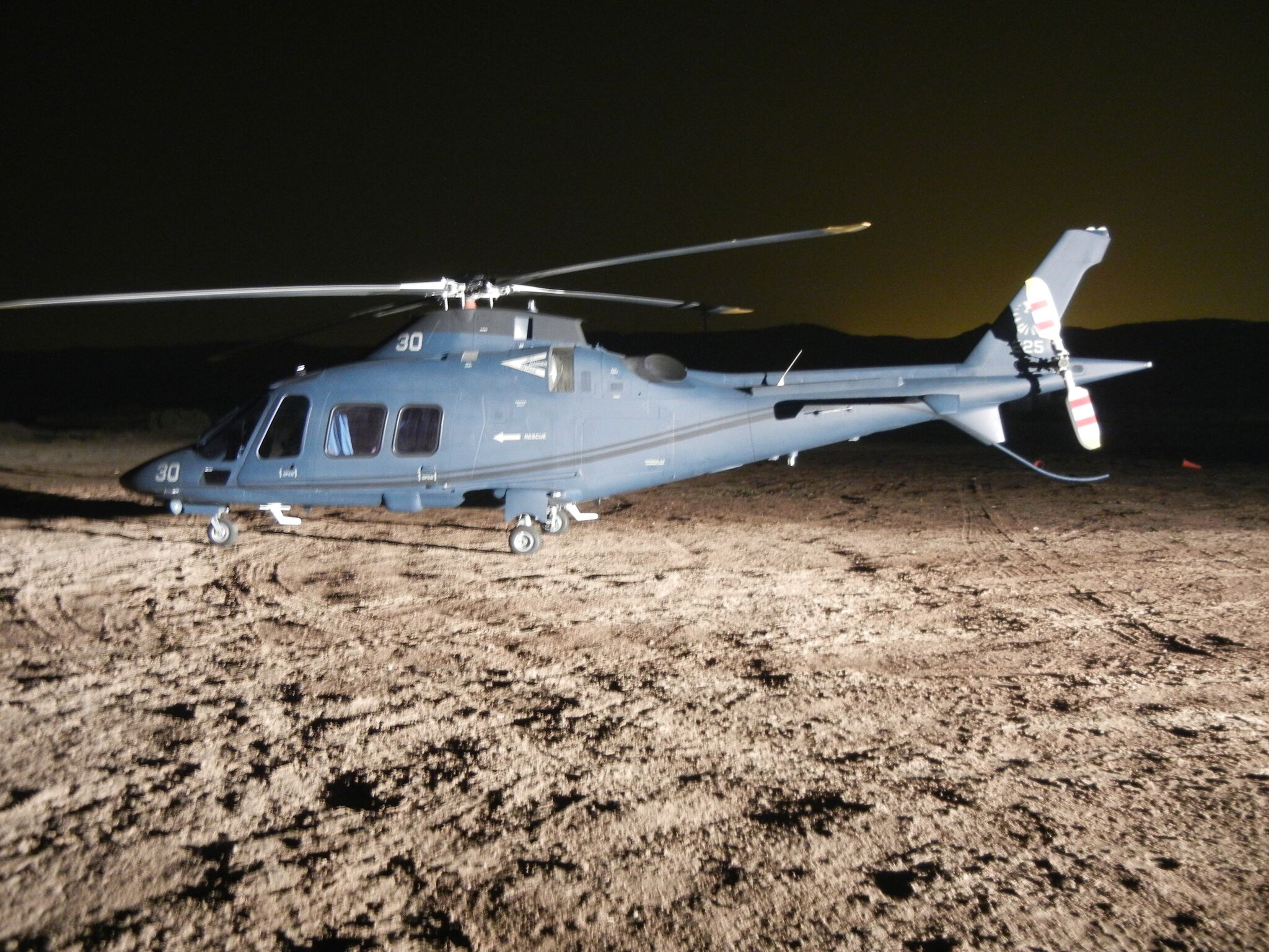 South Bay Helicopter Service Desert Landing