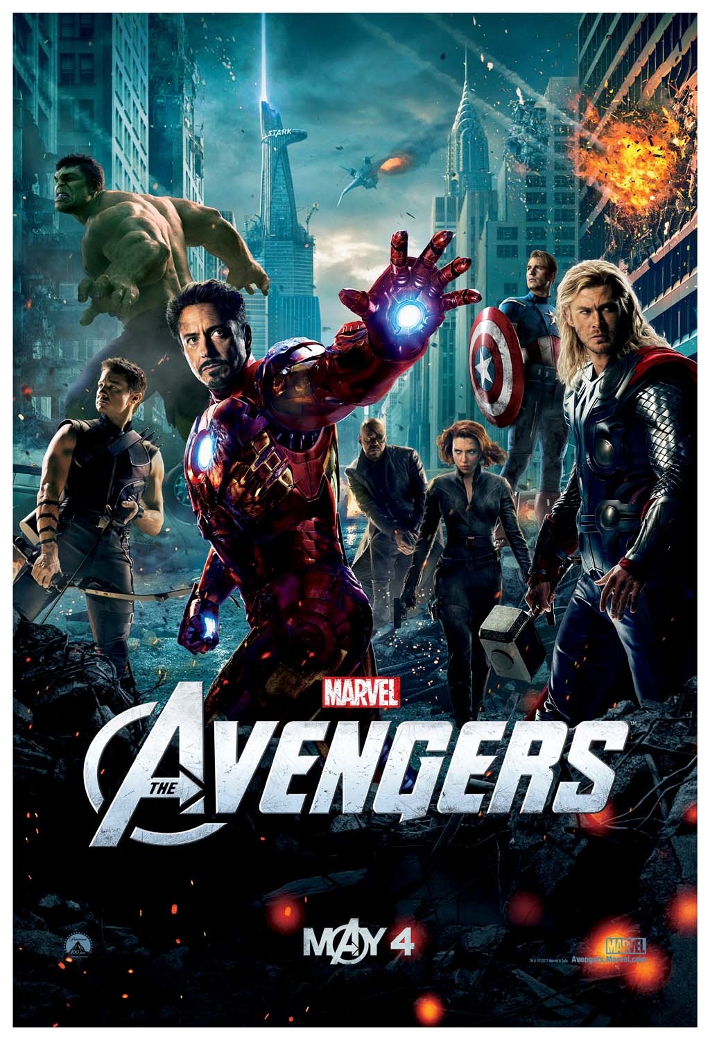 Avengers Movie Poster