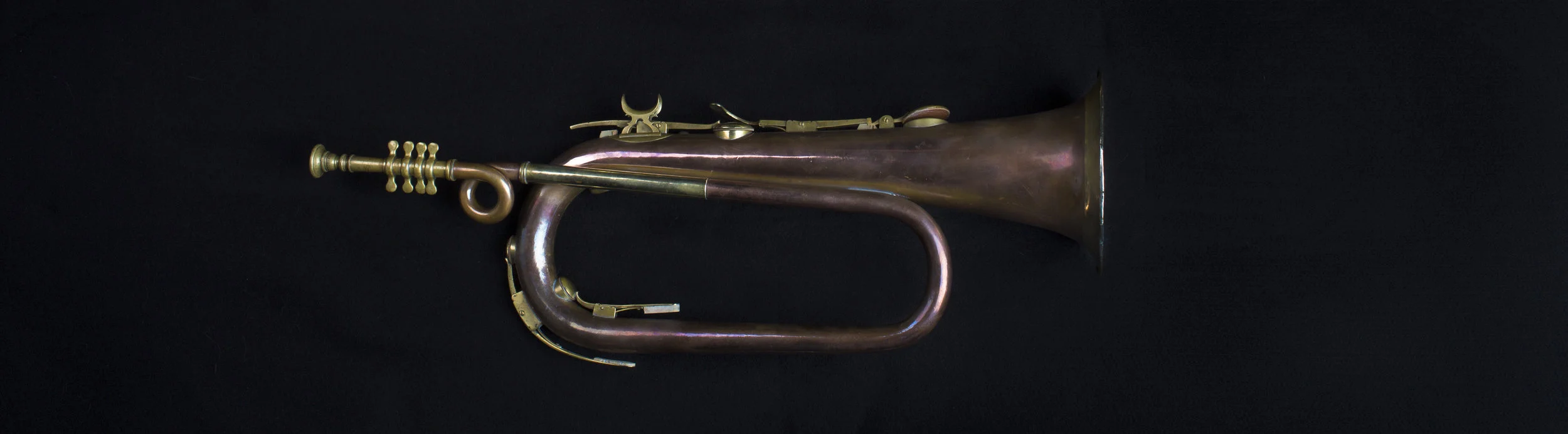 7 Keyed Bugle, Samuel Graves, Winchester, New Hampshire, Circa 1835