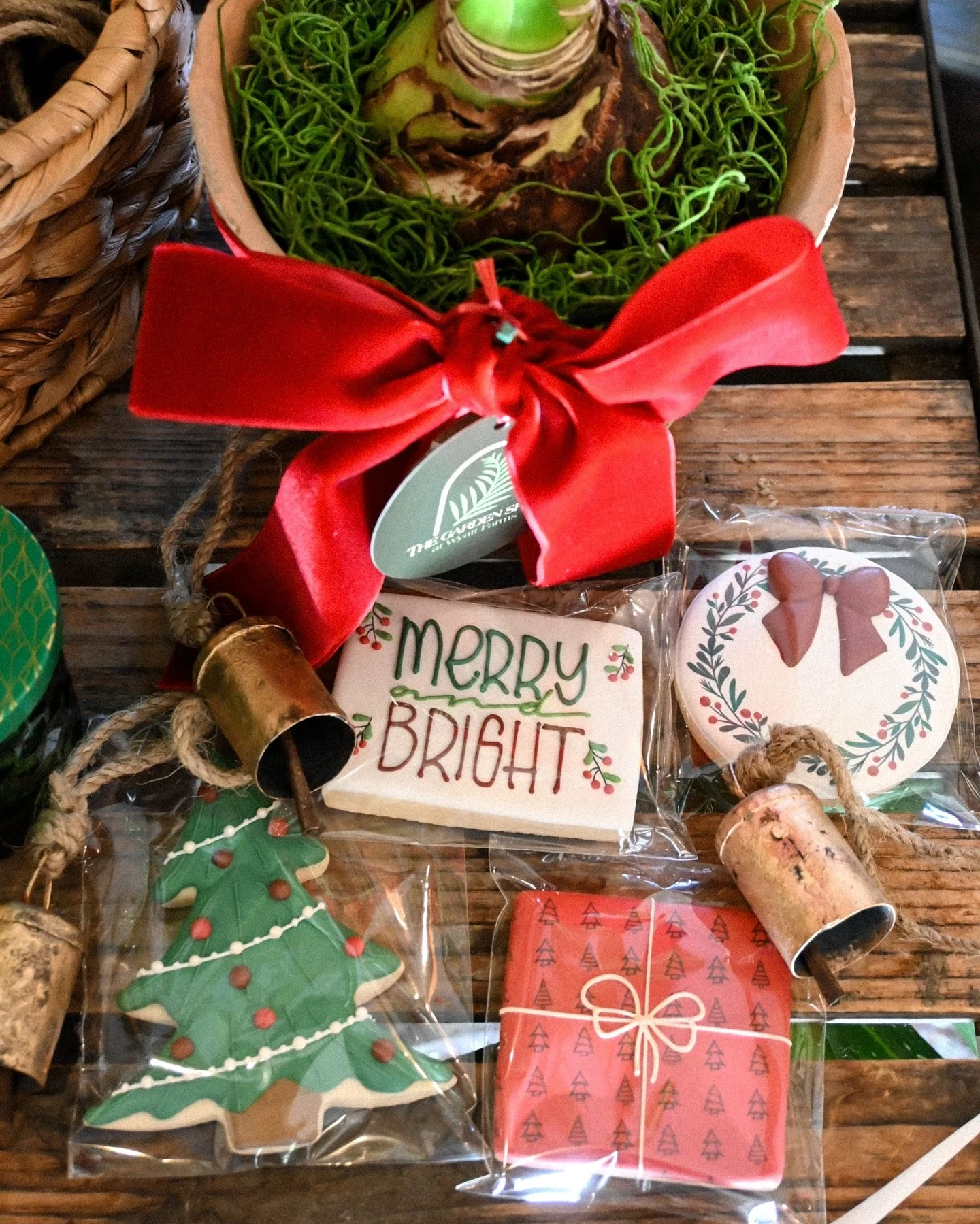 HOLIDAY OPEN HOUSE TOMORROW 🎄🎅🏼
9am-5pm 15% off 
Complimentary Christmas cookies by @bake.customsweets &amp; apple cider 🤩

 New gifts, plants &amp; seasonal decor is out! 🌱🎁✨
Next door tomorrow from 9am-3pm pARTners in Clay will have their ann