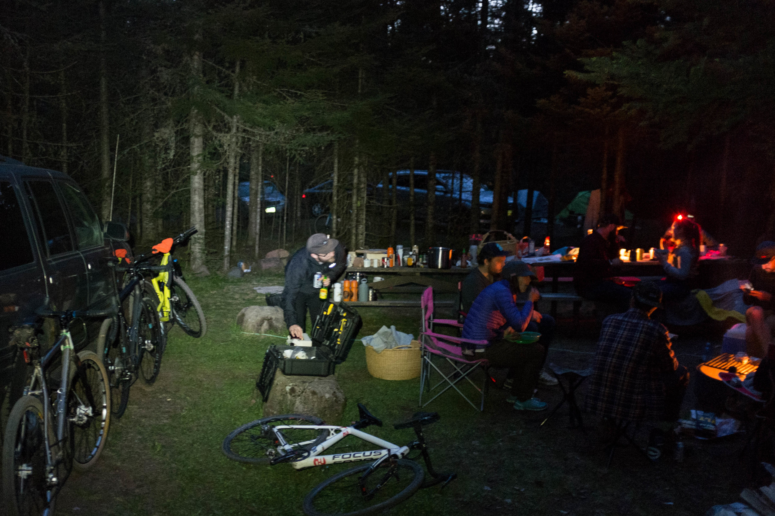 Bikes! Humans! 