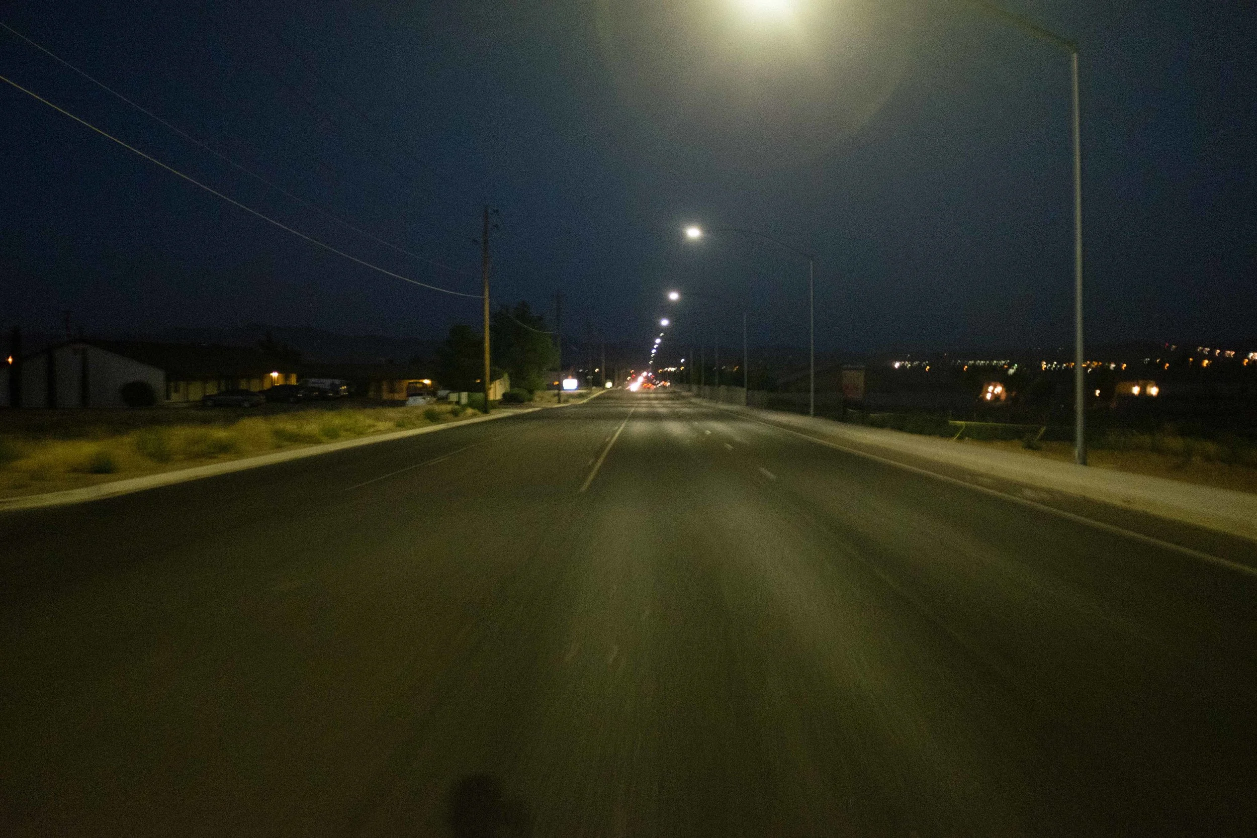 Night moves.