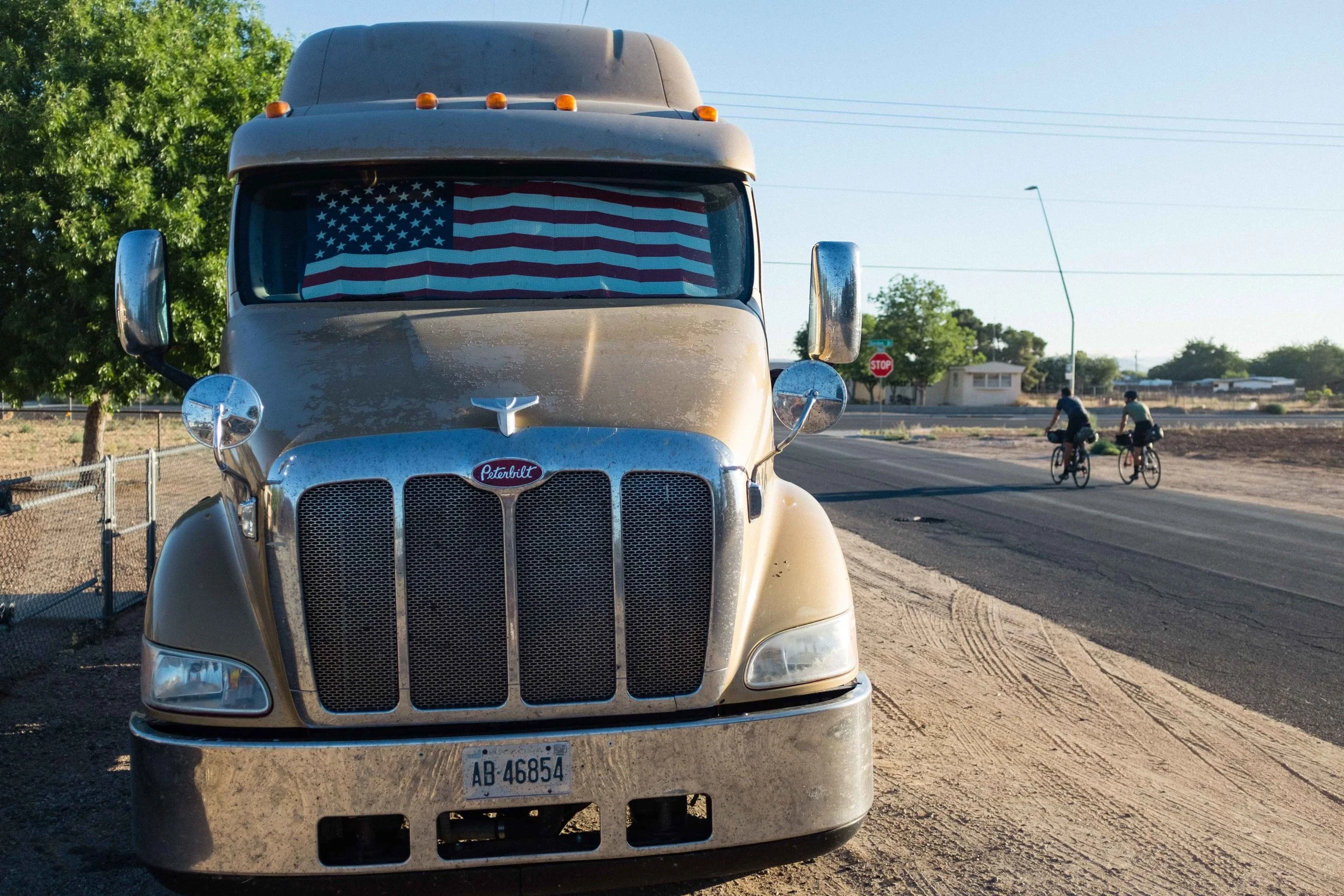 4th of July auspicious rollout from camp.