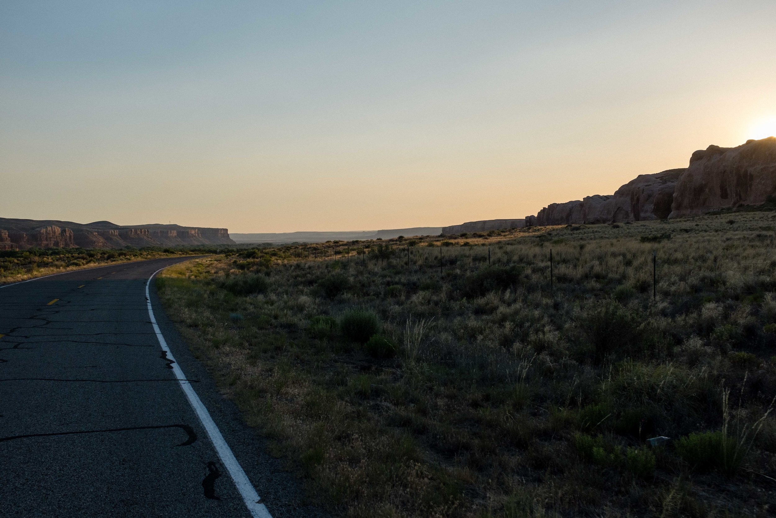 Rolling into Bluff, UT was not one of the worst rides I've ever been on.