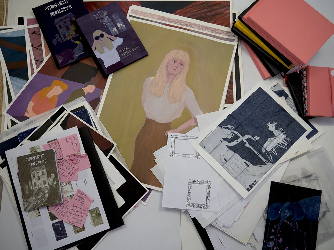 An MA Masters Stage Project worth of analogue work