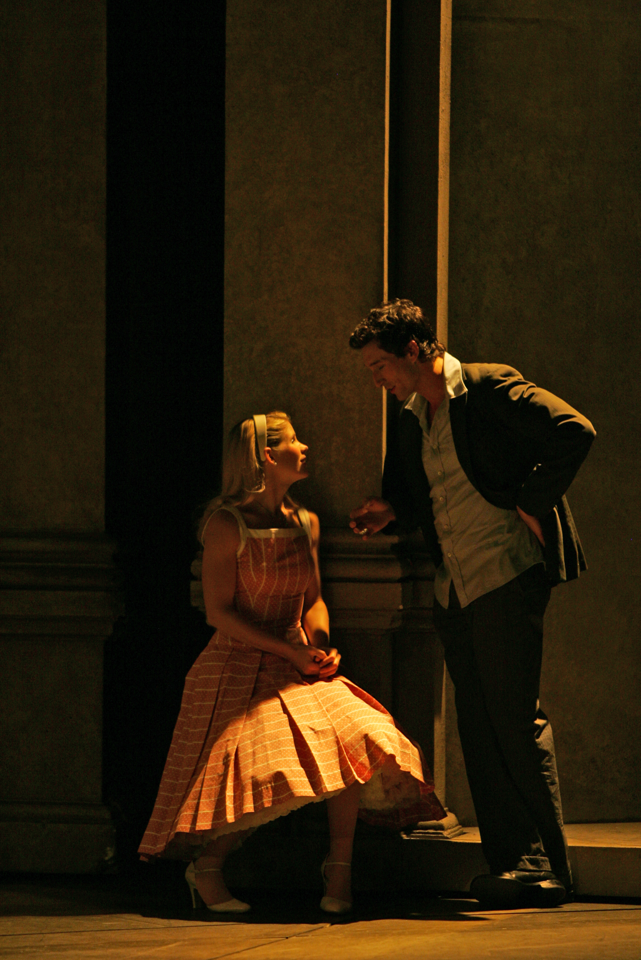 The Light in the Piazza