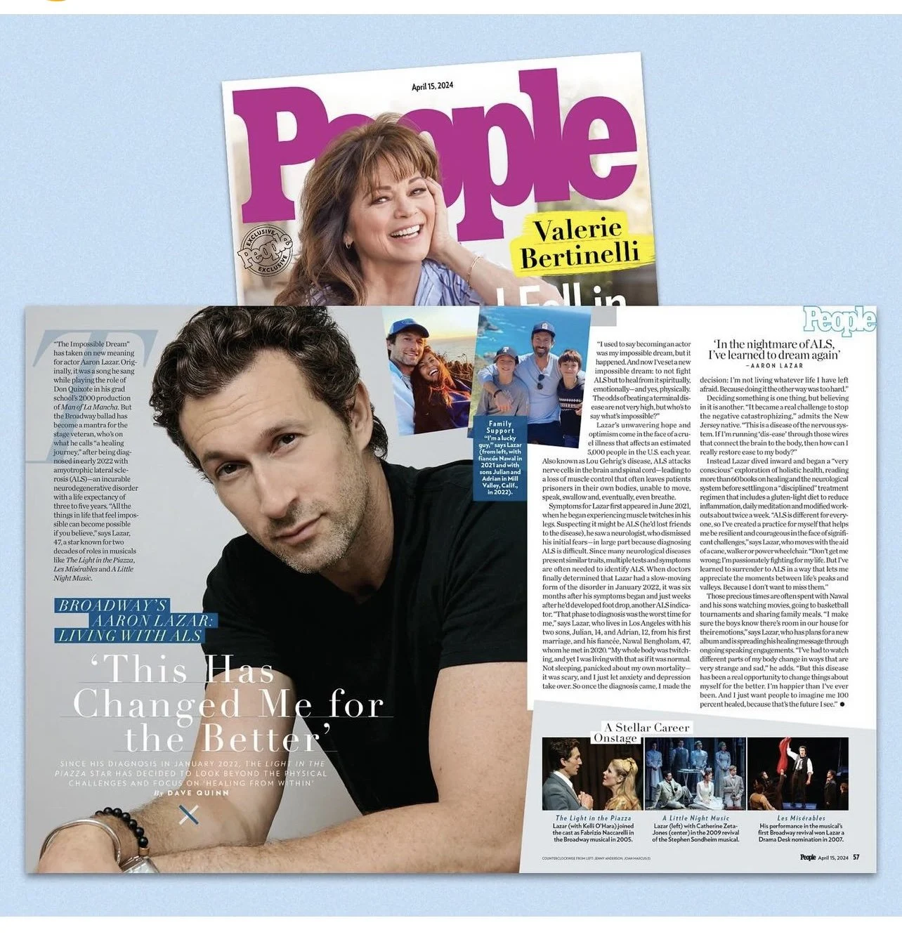 Press — AARON LAZAR