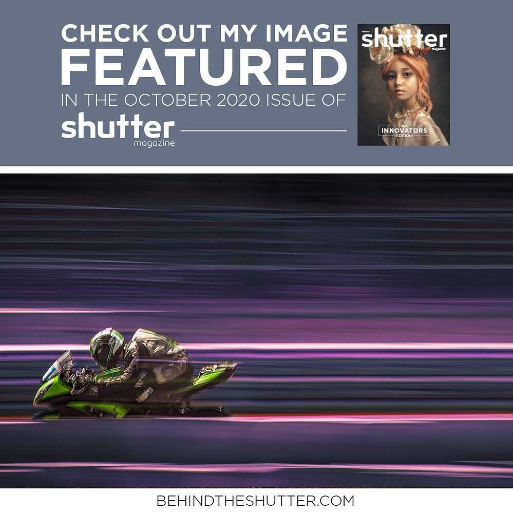 Happy to be Published this month in Shutter Magazine thank you @btshutter other than color grading this an in camera photo. Shot at Circuit of the Americas tire testing @cota_official @motoamerica @kawasakiusa @canonusa #canonbringit #btshutter