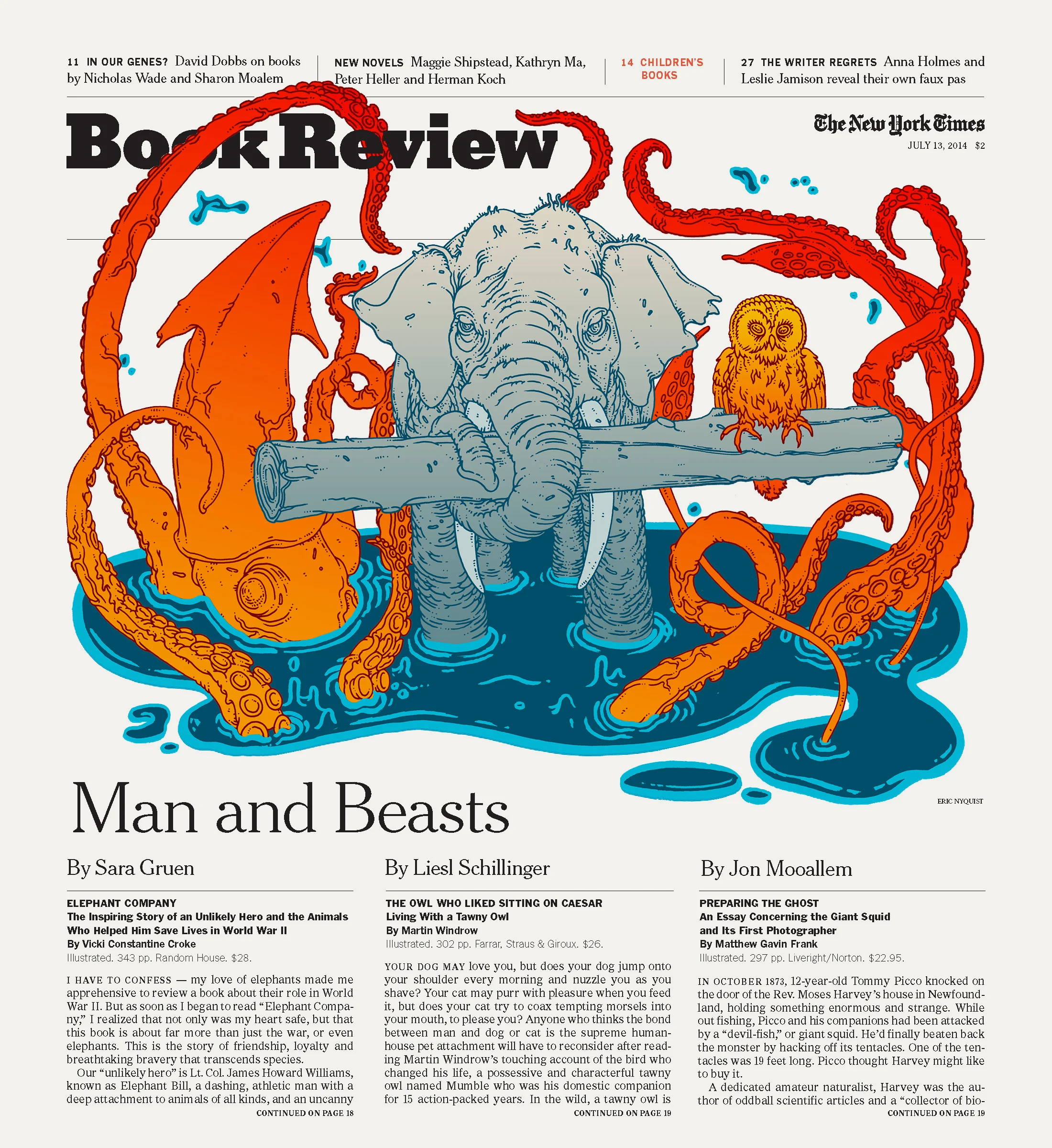 New York Times. Art Director Nicholas Blechman. For Article Click here
