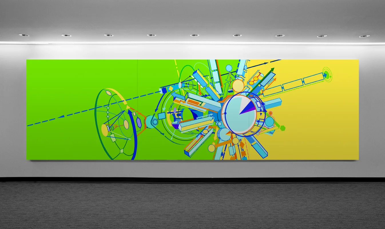Project Formulation Building Lobby Entrance Mural 